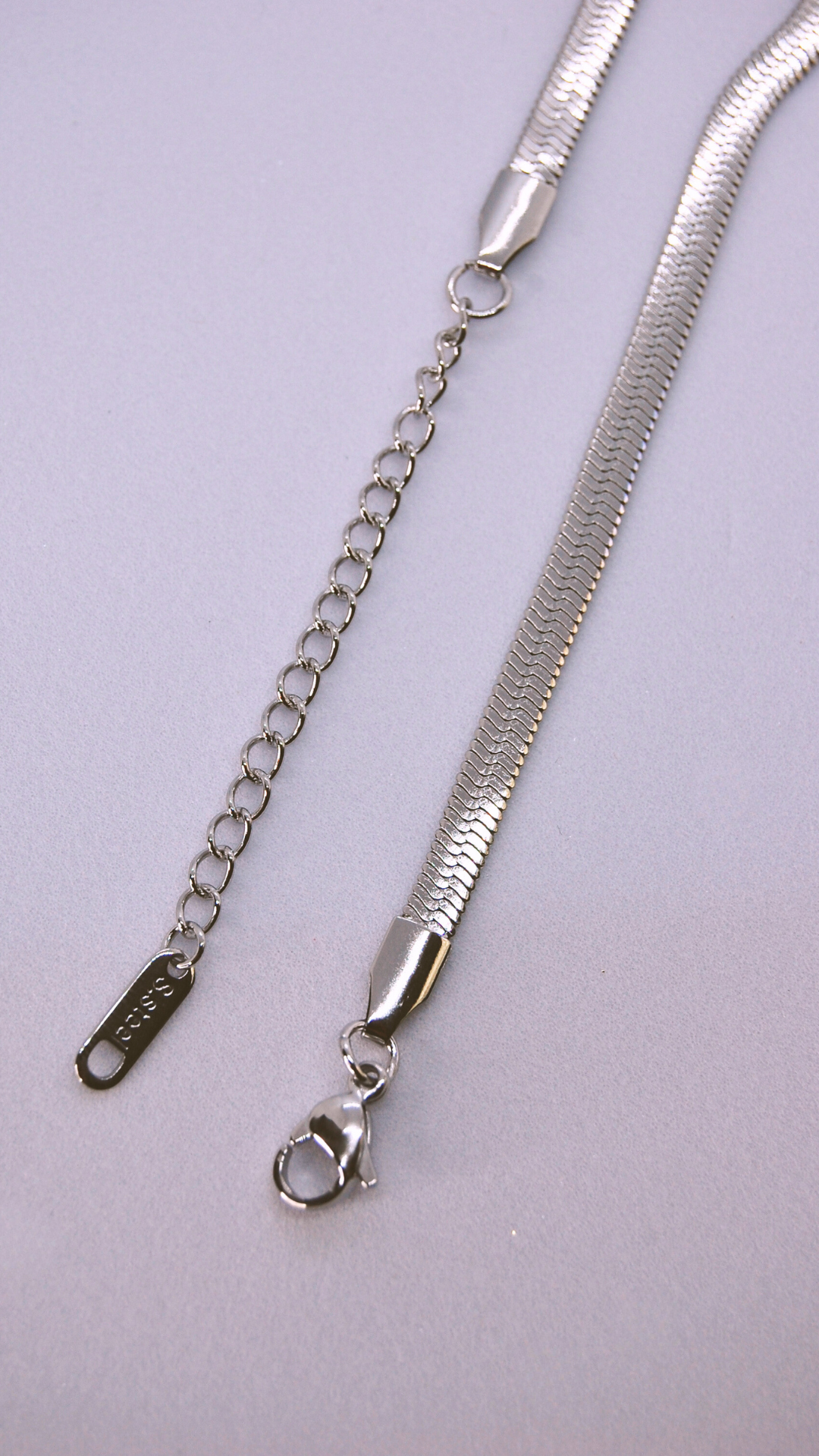 Silver Snake Necklace