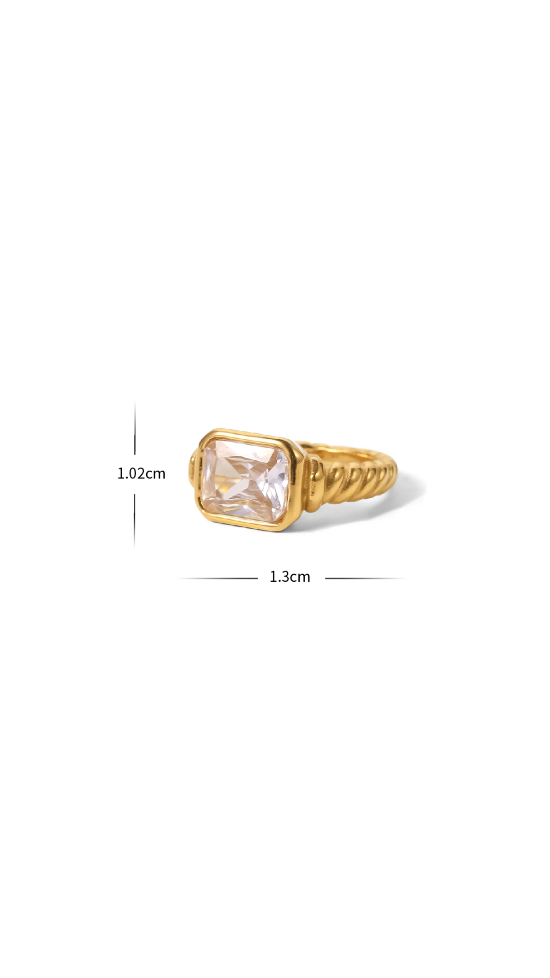 Bright Venice Ring