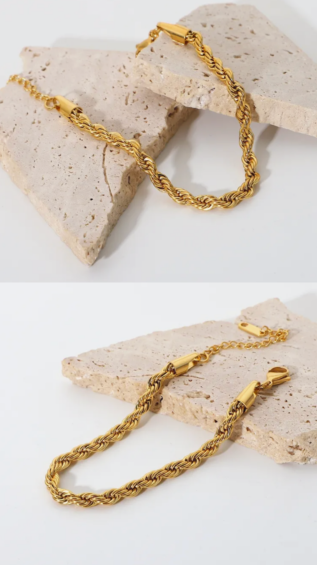 Twist Chain Bracelet