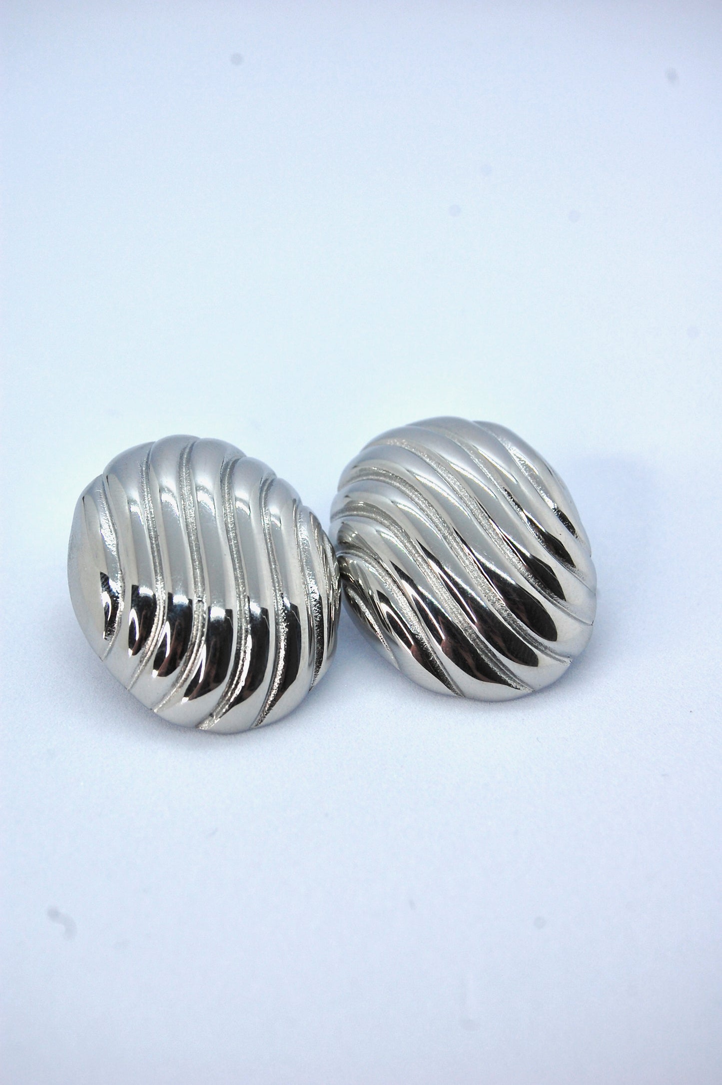 Cloud Clip-On Earrings
