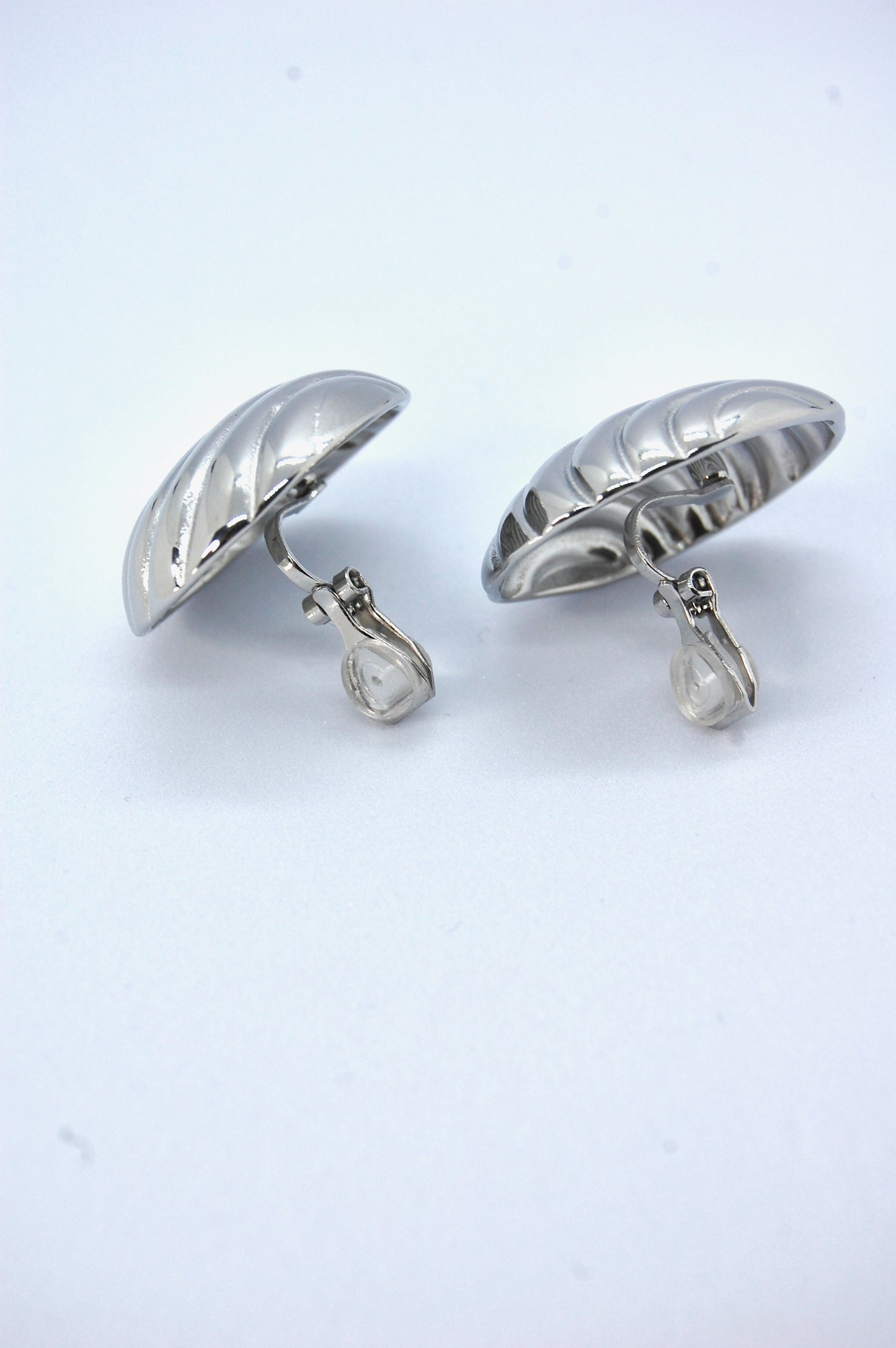 Cloud Clip-On Earrings