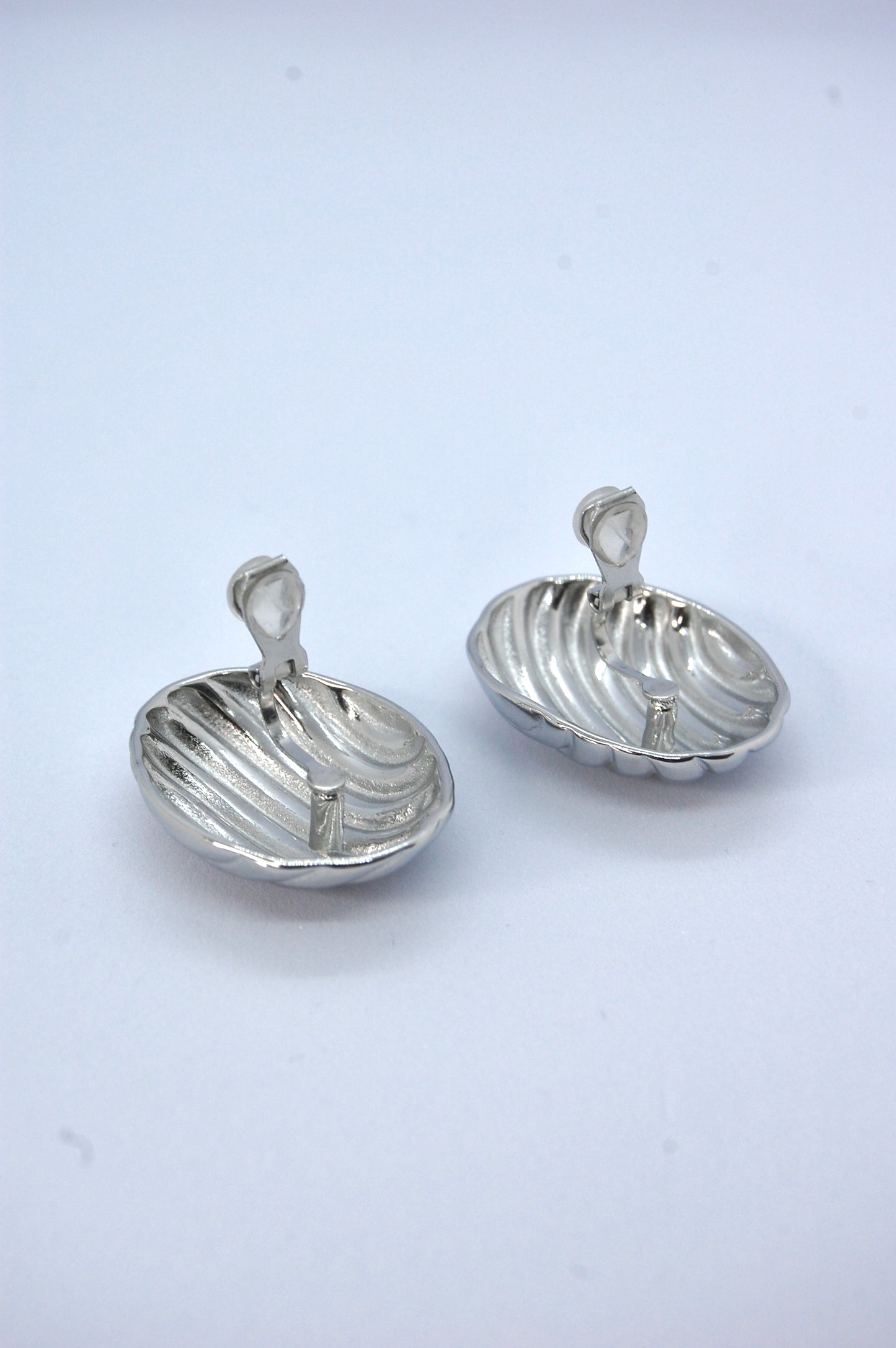 Cloud Clip-On Earrings