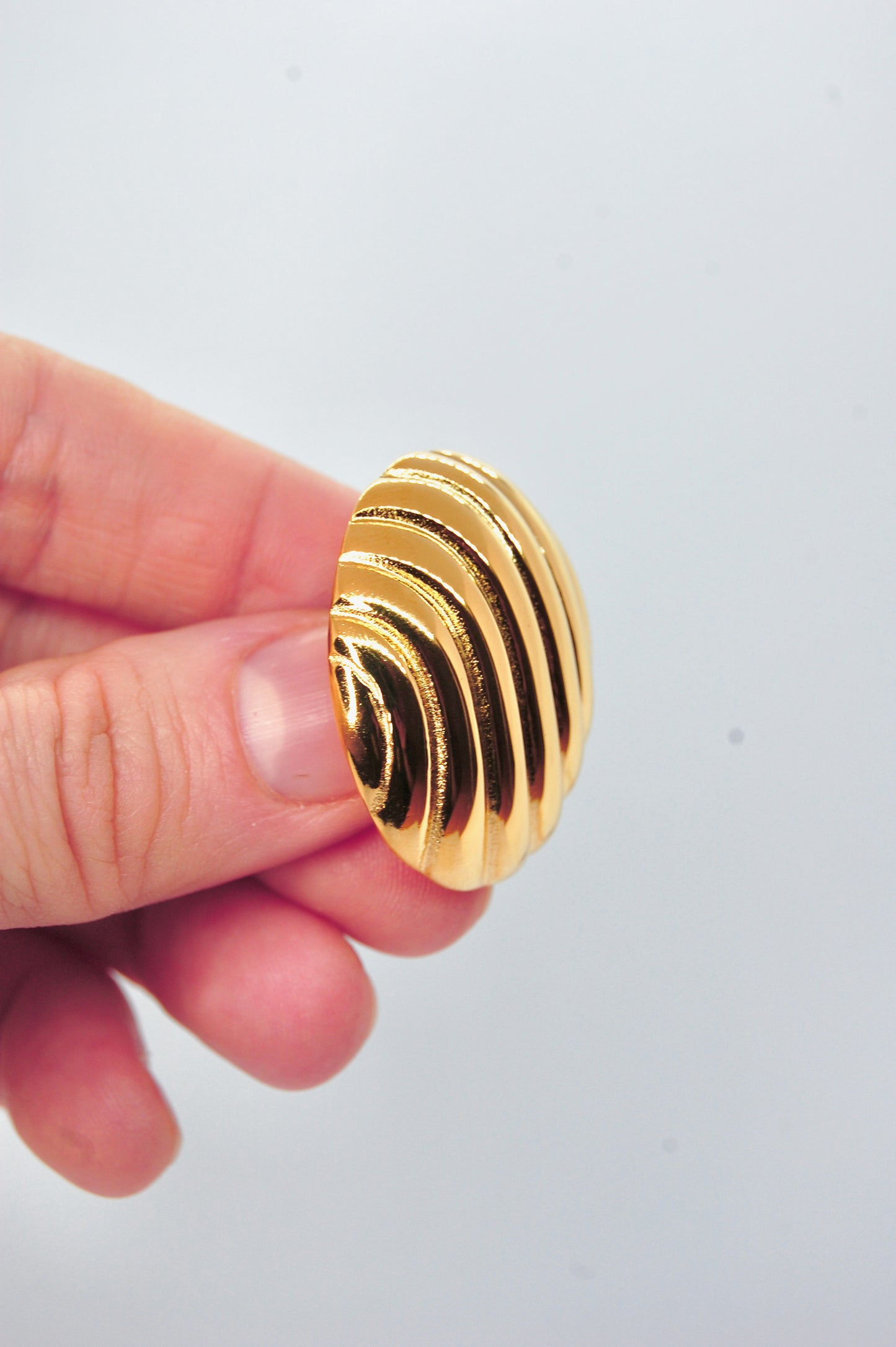 Cloud Clip-On Earrings