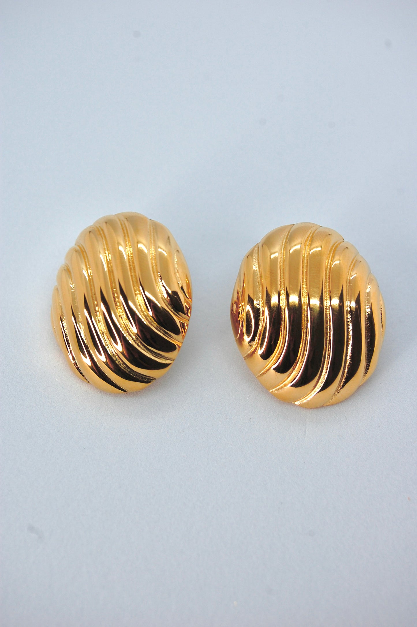 Cloud Clip-On Earrings