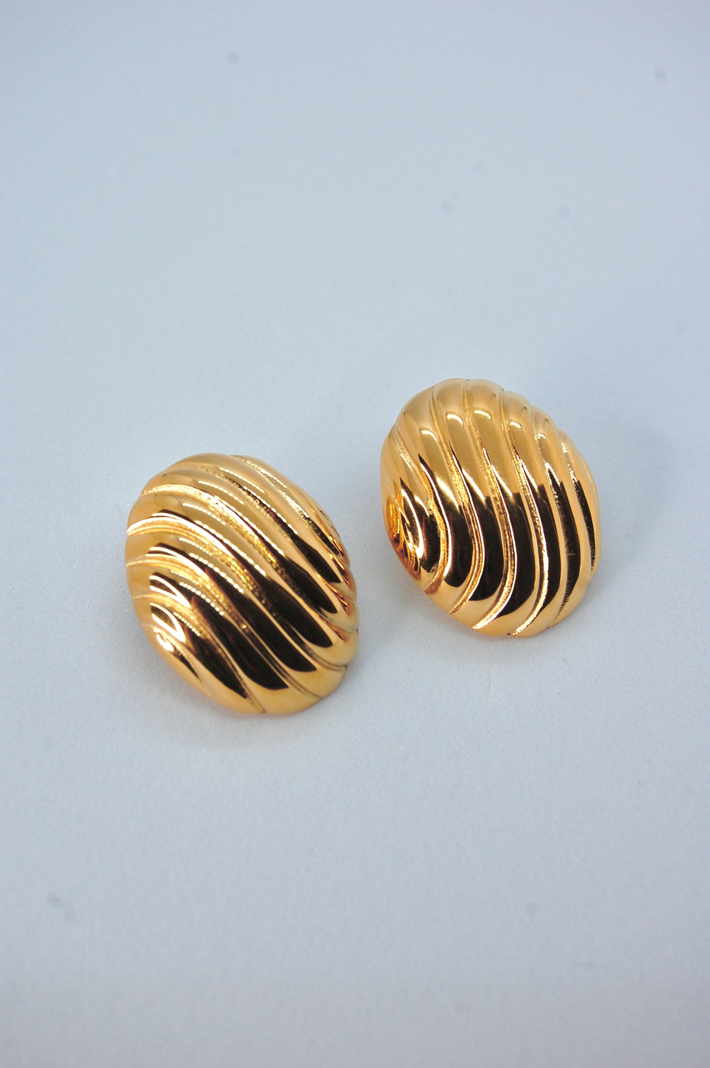 Cloud Clip-On Earrings