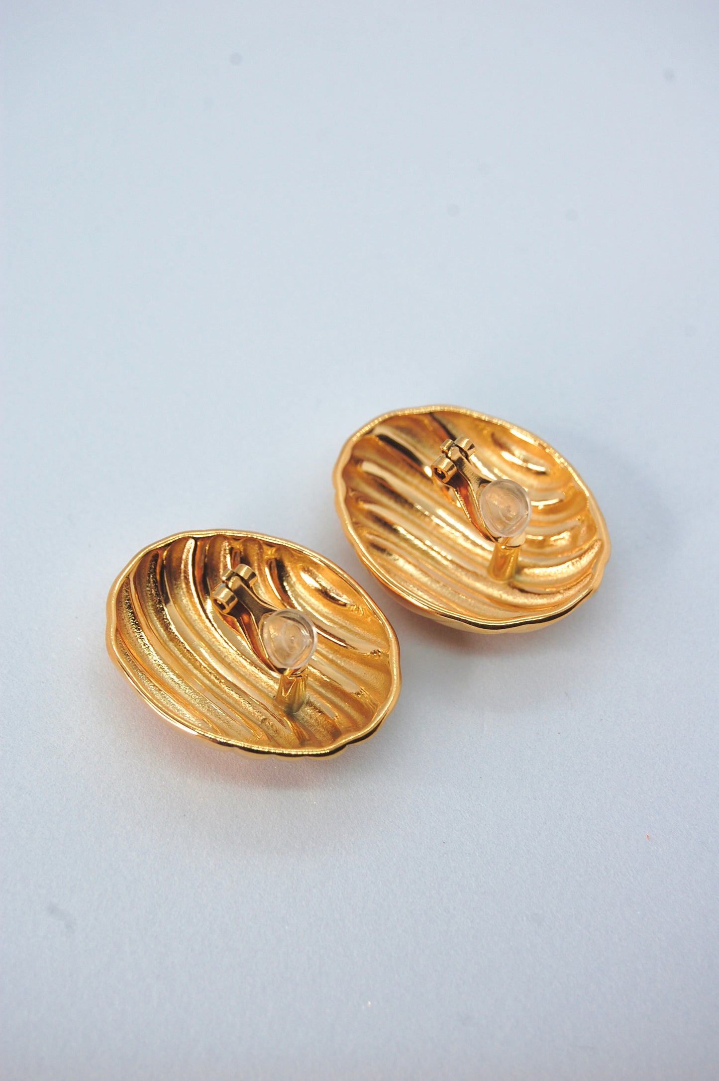 Cloud Clip-On Earrings