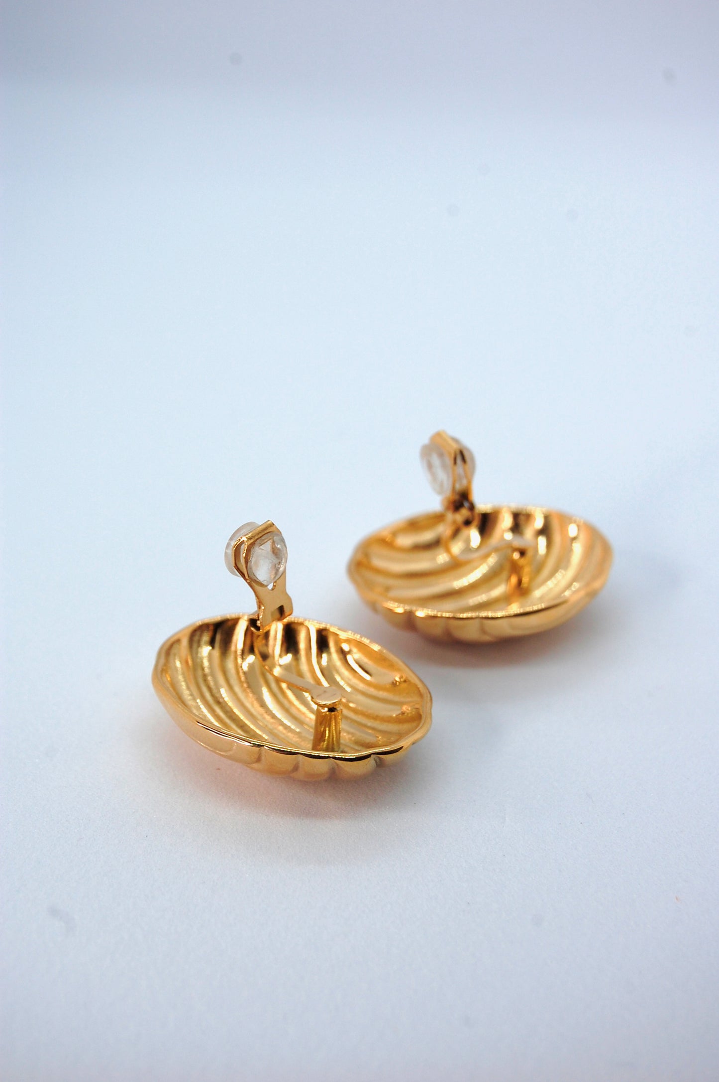 Cloud Clip-On Earrings