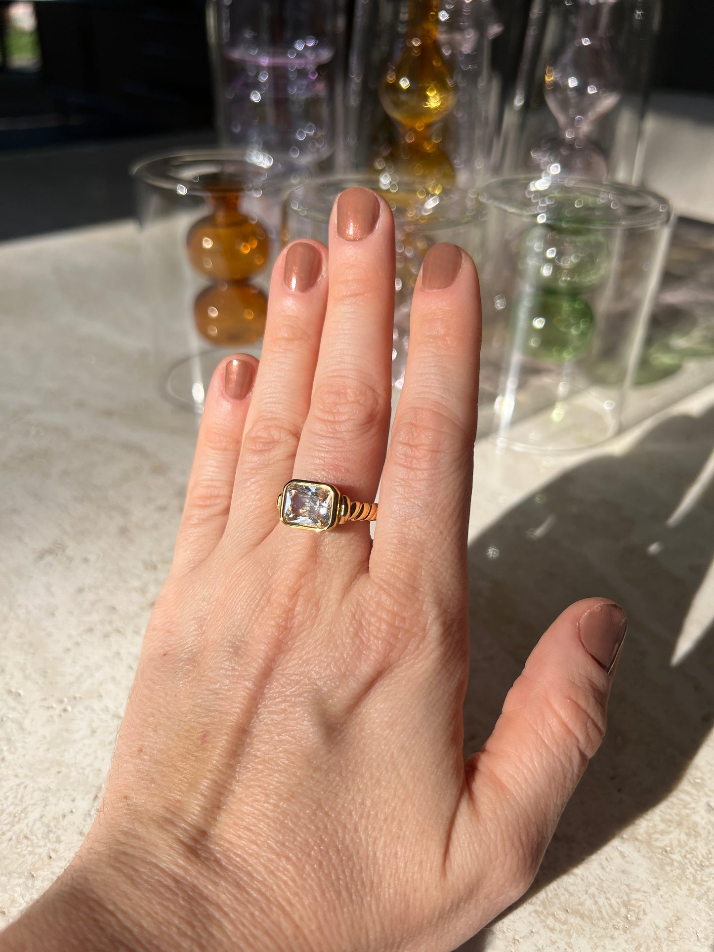 Bright Venice Ring