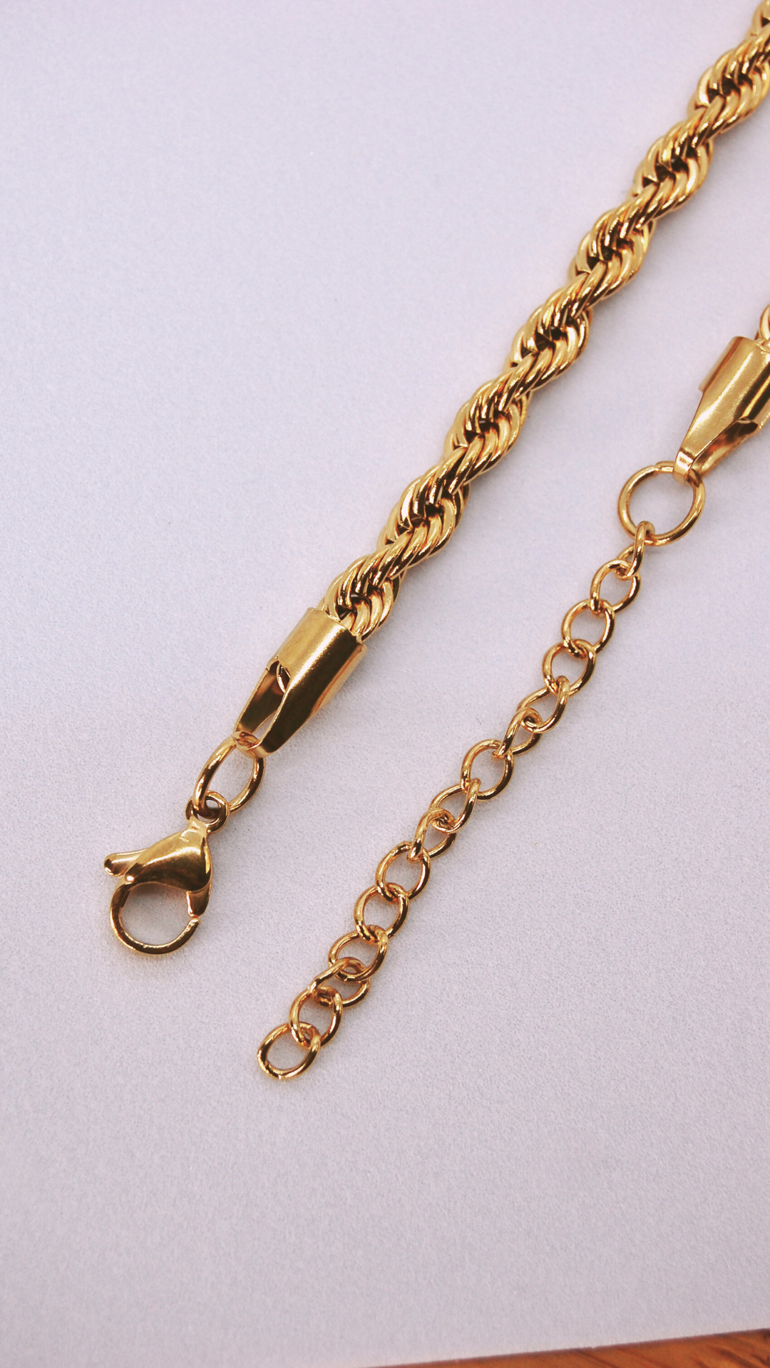 Twist Chain Necklace