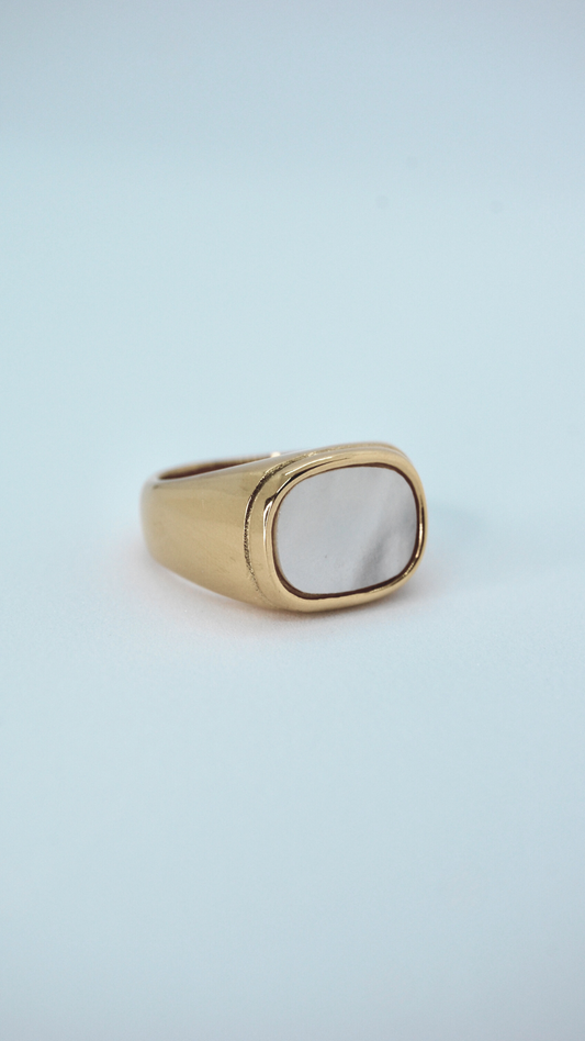 Pearl Girl Ring