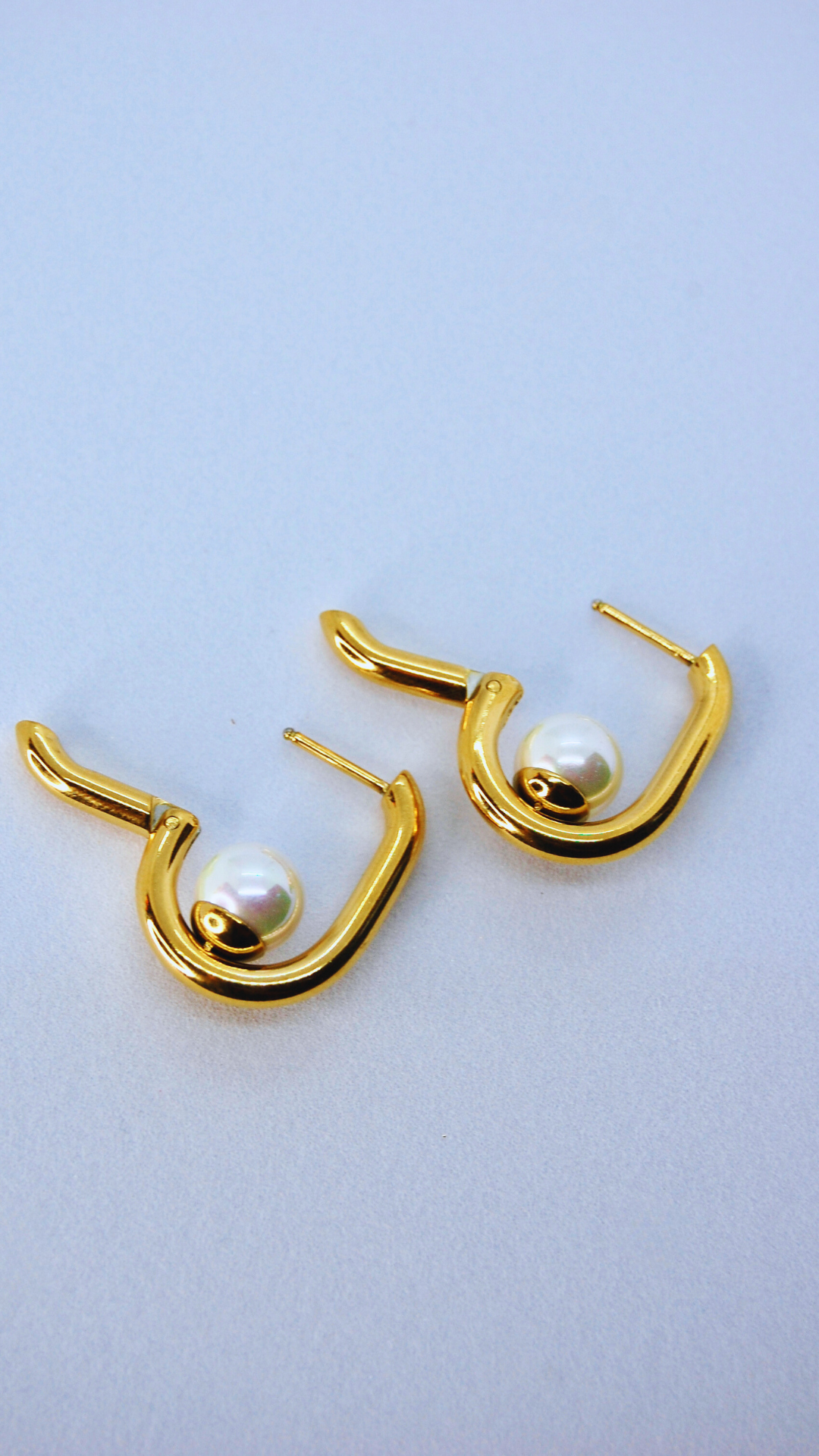 French Pearl Earrings