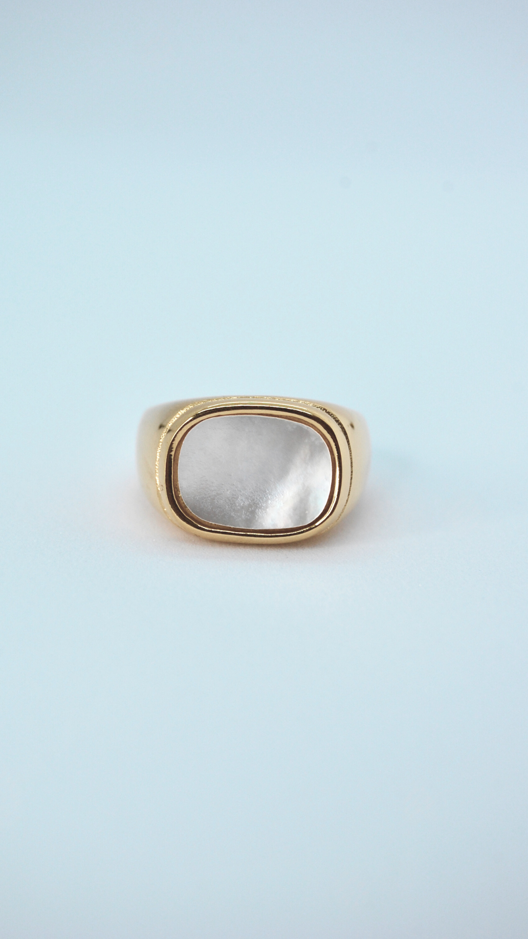 Pearl Girl Ring