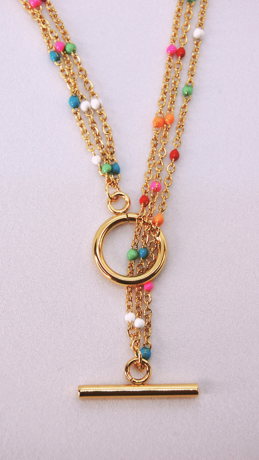 Summer necklace