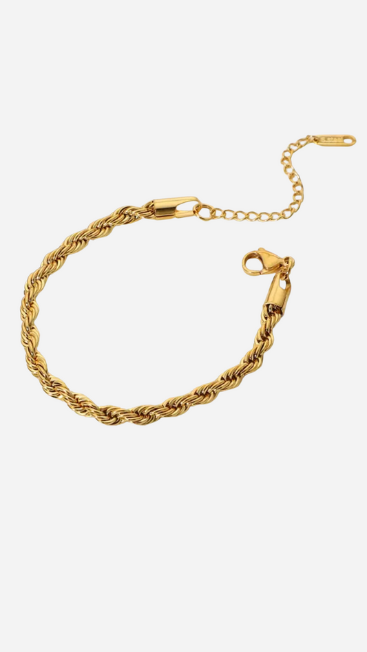 Twist Chain Bracelet