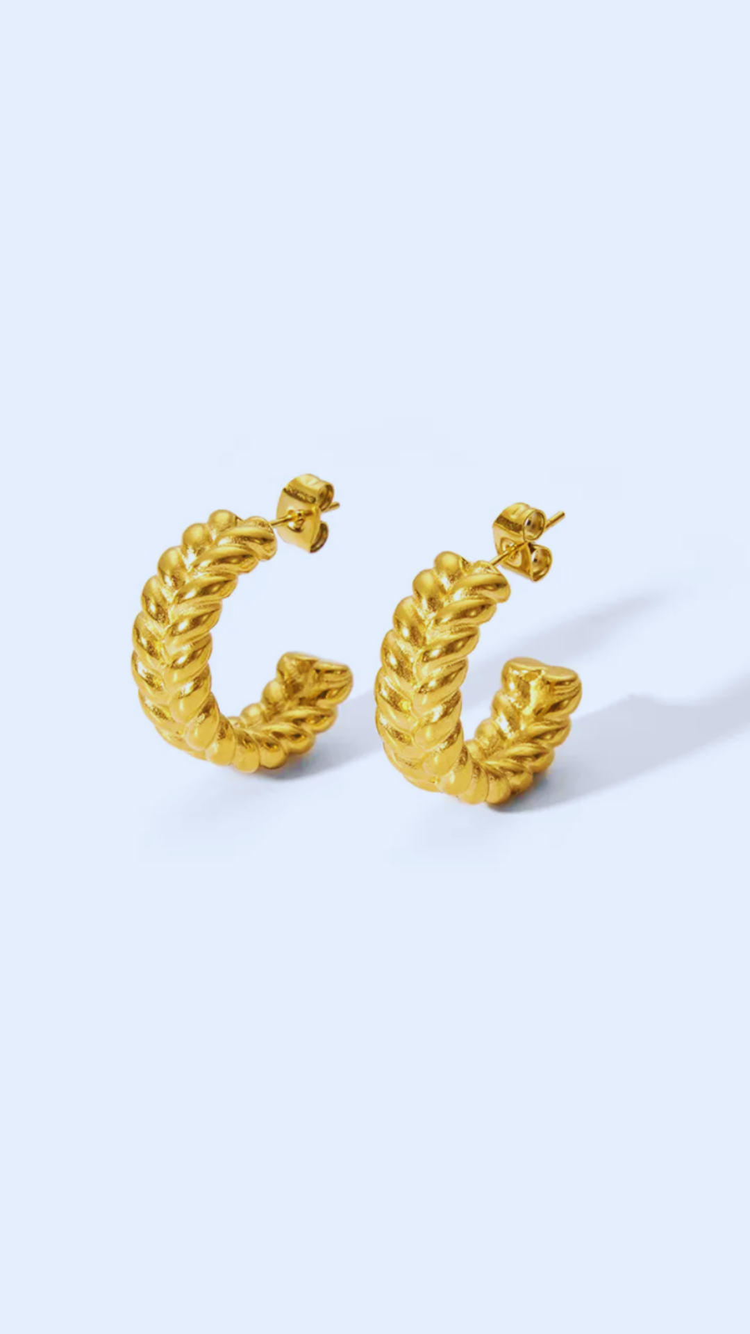 Braid Earrings