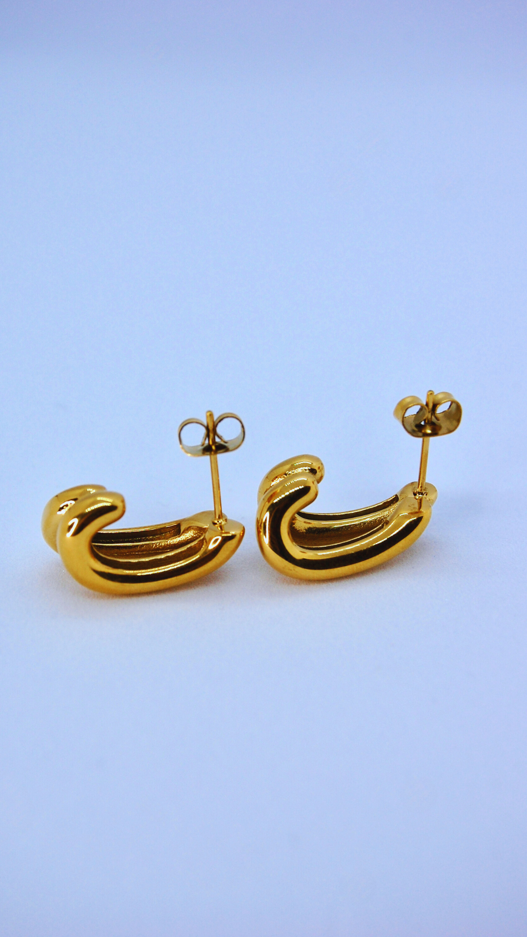 Double Layer Earrings