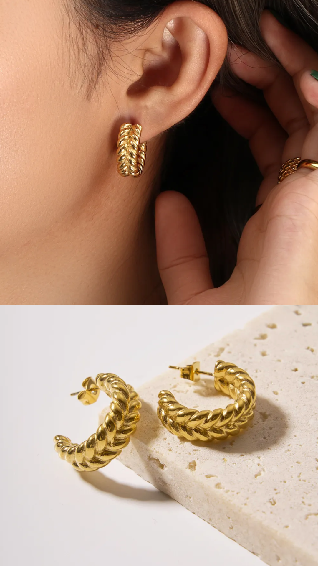 Braid Earrings