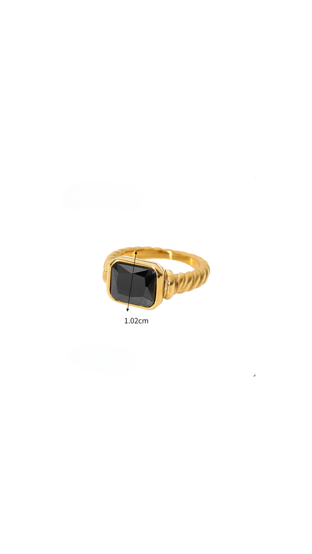 Midnight Venice Ring