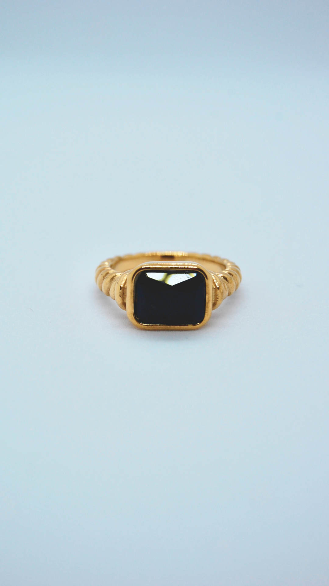 Midnight Venice Ring