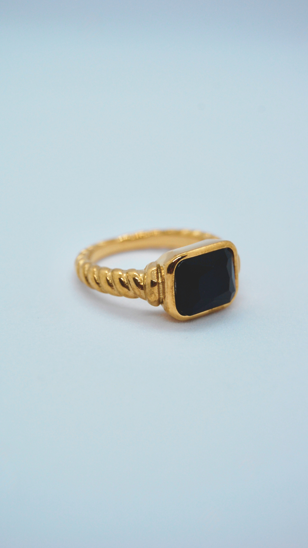 Midnight Venice Ring