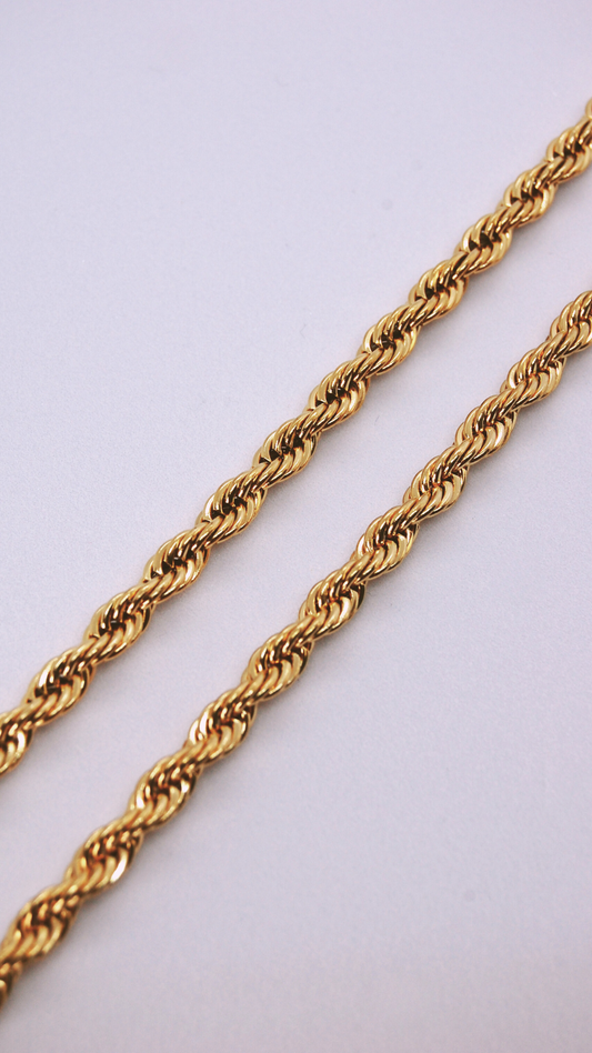 Twist Chain Necklace