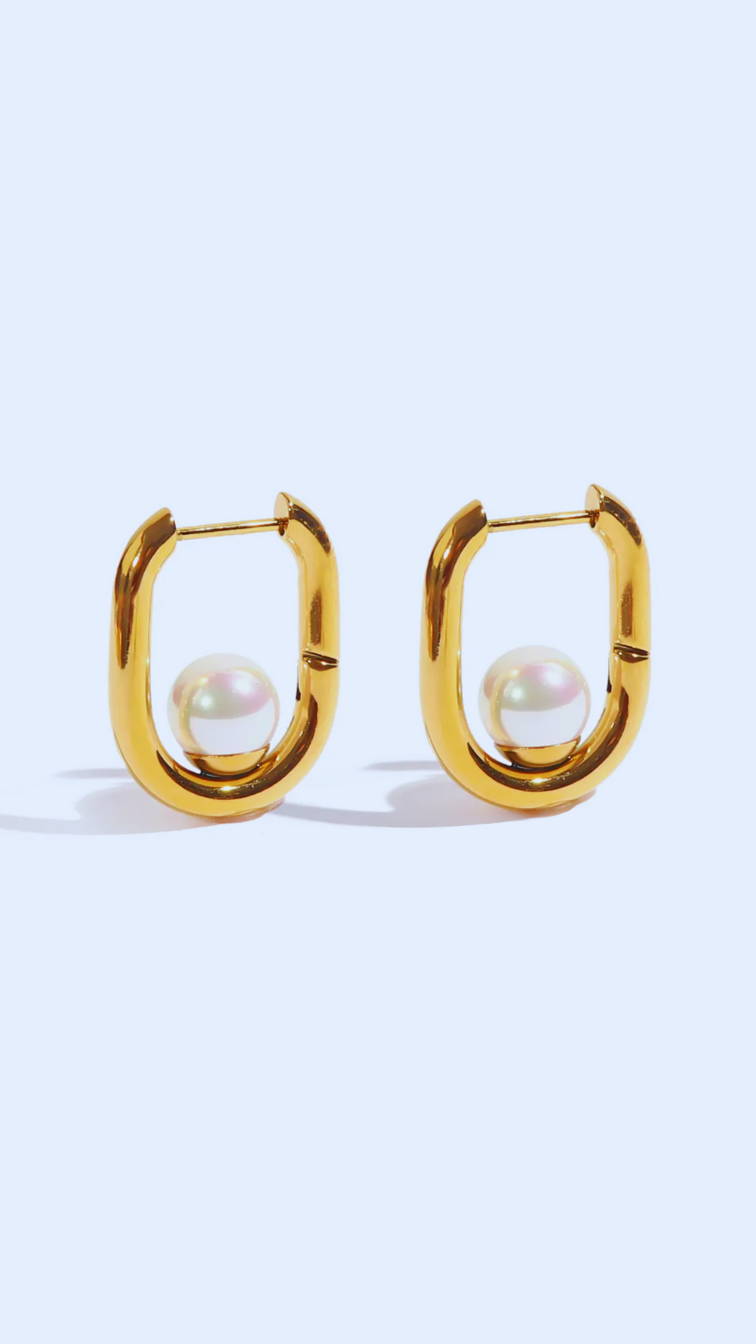 French Pearl Earrings