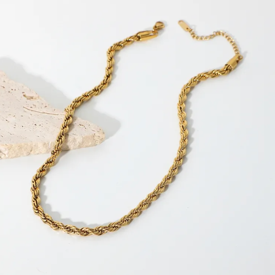 Twist Chain Necklace