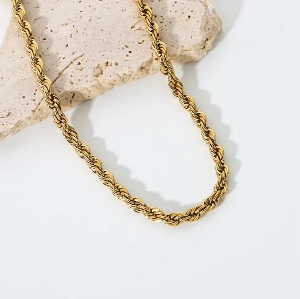 Twist Chain Necklace