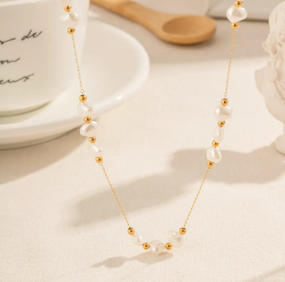 Pearl Dreams Necklace